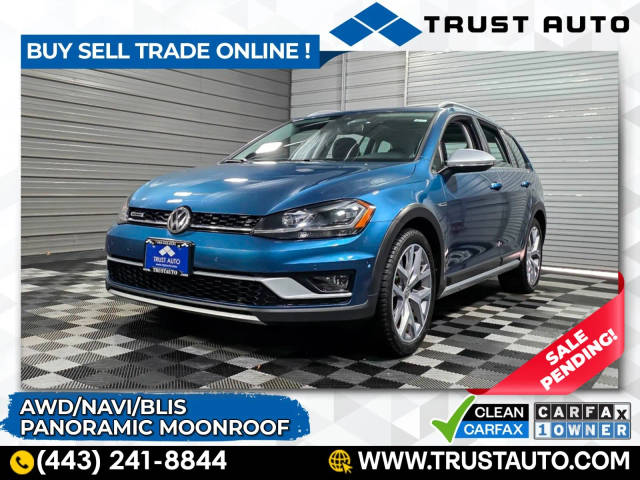 2019 Volkswagen Golf Alltrack SEL AWD photo