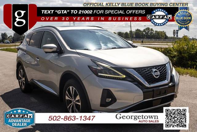 2019 Nissan Murano SV AWD photo