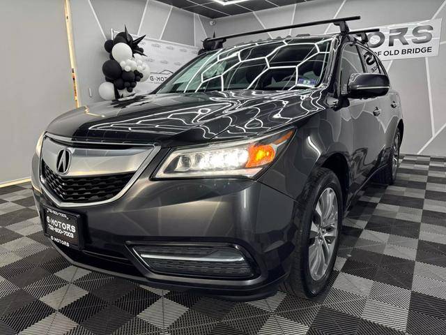 2015 Acura MDX Tech Pkg AWD photo