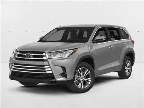 2019 Toyota Highlander LE FWD photo