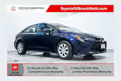 2020 Toyota Corolla LE FWD photo