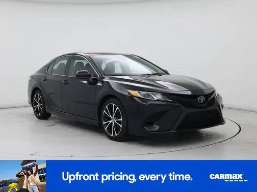2019 Toyota Camry SE FWD photo