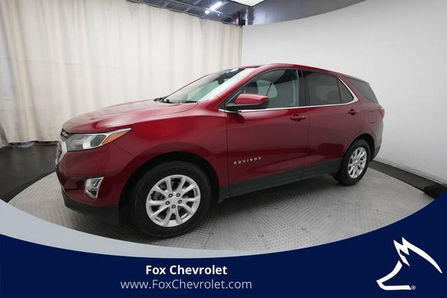 2020 Chevrolet Equinox LT FWD photo