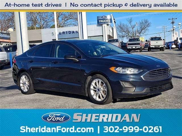 2020 Ford Fusion SE FWD photo
