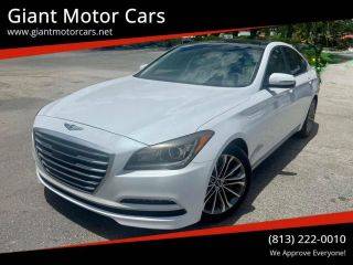 2015 Hyundai Genesis 3.8L RWD photo
