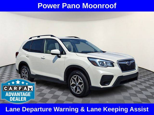 2020 Subaru Forester Premium AWD photo