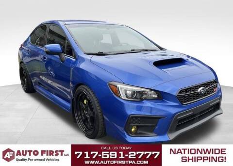 2020 Subaru WRX STI STI AWD photo