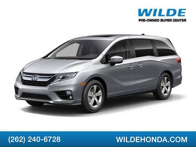 2020 Honda Odyssey EX-L FWD photo
