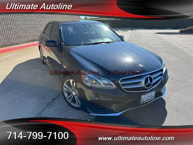 2015 Mercedes-Benz E-Class E 350 Sport RWD photo