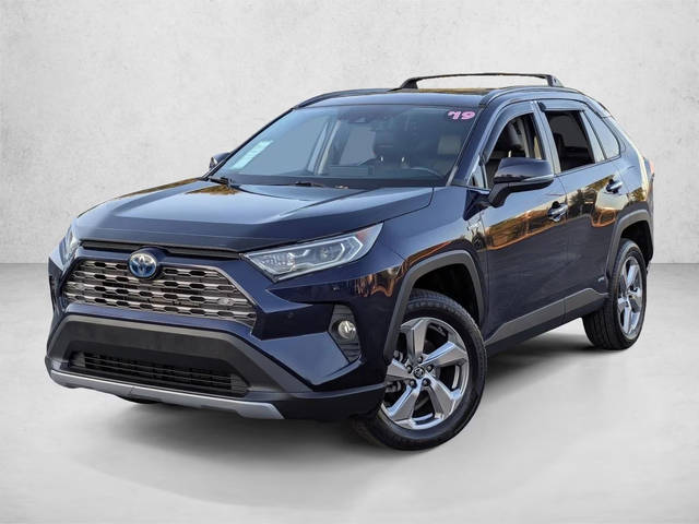 2019 Toyota RAV4 Hybrid Limited AWD photo