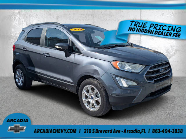 2019 Ford EcoSport SE FWD photo