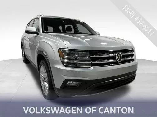 2019 Volkswagen Atlas 3.6L V6 SE w/Technology AWD photo