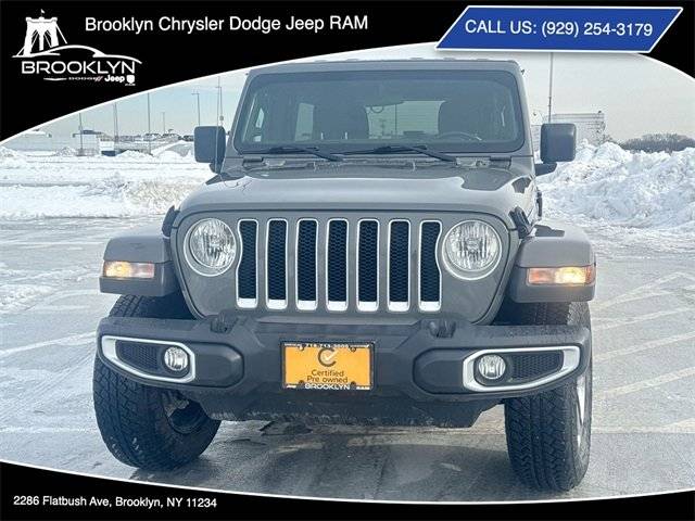 2020 Jeep Wrangler Unlimited Sahara 4WD photo