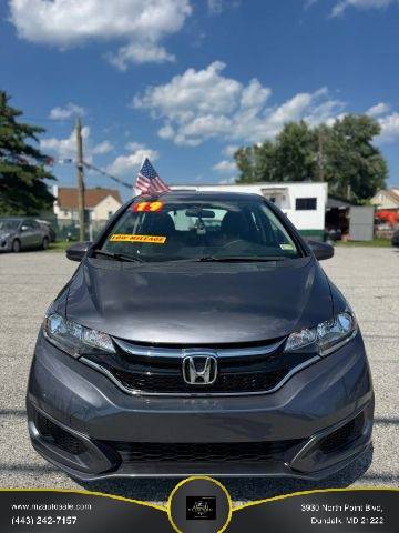 2019 Honda Fit LX FWD photo
