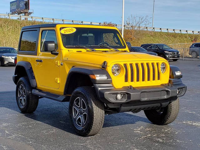 2020 Jeep Wrangler Sport S 4WD photo