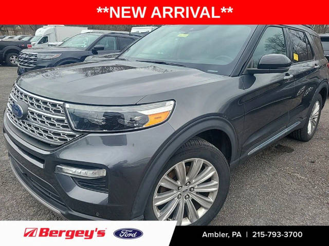 2020 Ford Explorer Limited 4WD photo