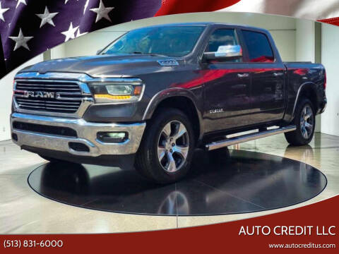 2020 Ram 1500 Laramie 4WD photo
