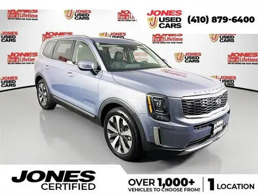 2020 Kia Telluride S AWD photo