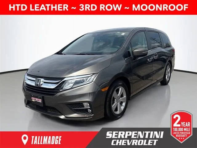 2019 Honda Odyssey EX-L FWD photo