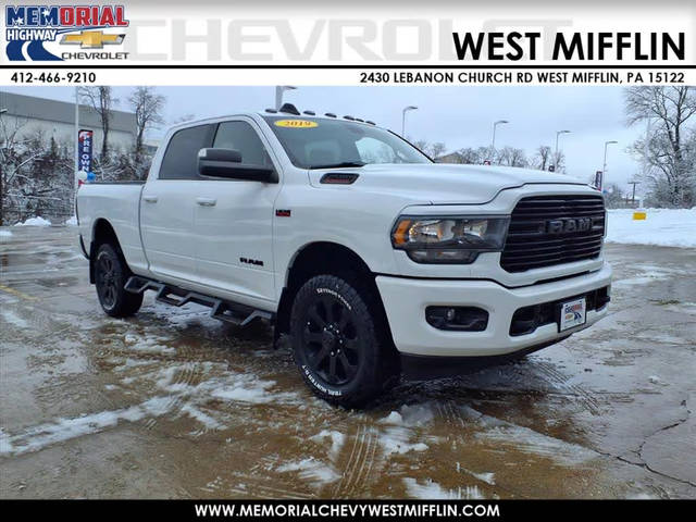 2019 Ram 2500 Big Horn 4WD photo