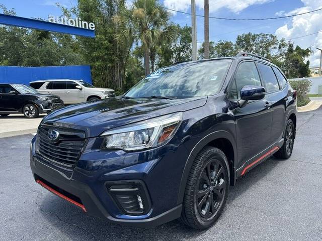 2020 Subaru Forester Sport AWD photo