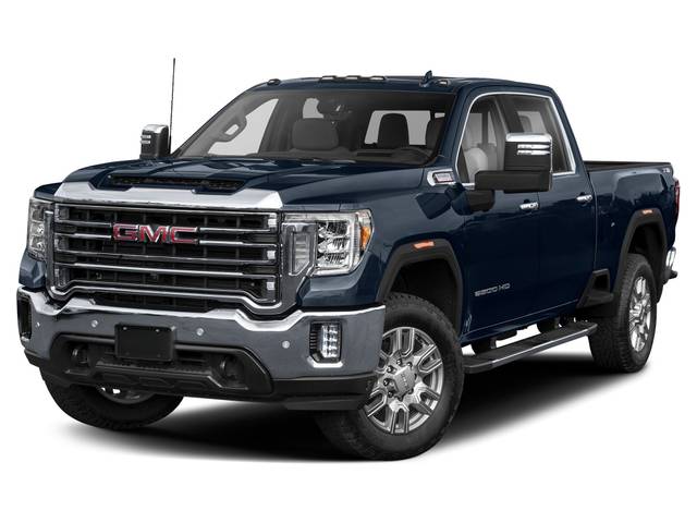 2020 GMC Sierra 3500HD Denali 4WD photo