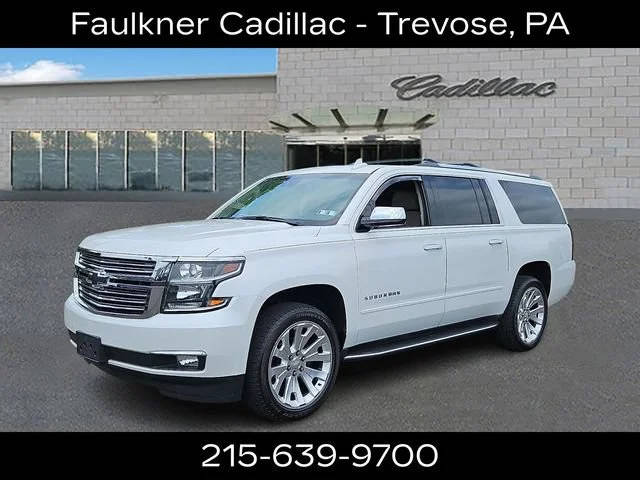 2020 Chevrolet Suburban Premier 4WD photo