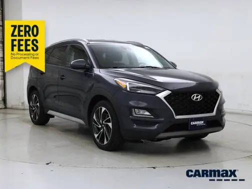 2020 Hyundai Tucson Sport AWD photo