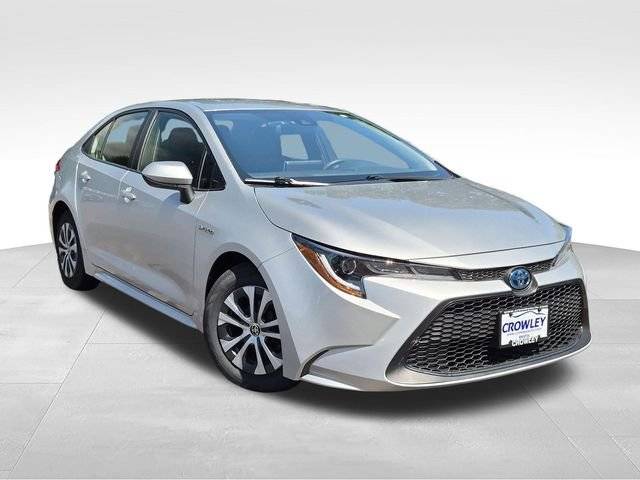 2020 Toyota Corolla Hybrid LE FWD photo
