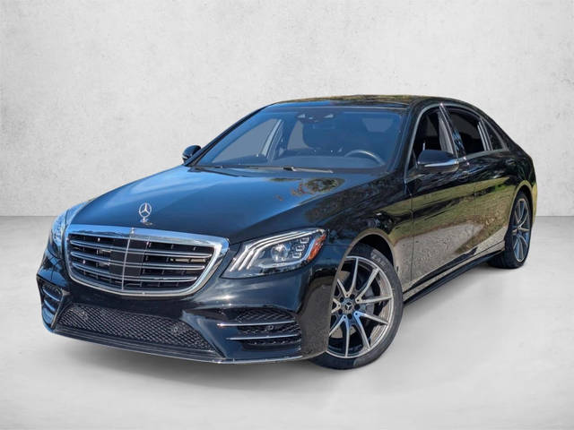 2020 Mercedes-Benz S-Class S 450 RWD photo