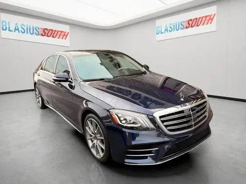 2020 Mercedes-Benz S-Class S 450 RWD photo