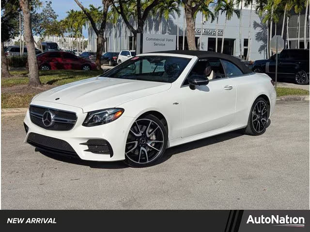 2020 Mercedes-Benz E-Class AMG E 53 AWD photo