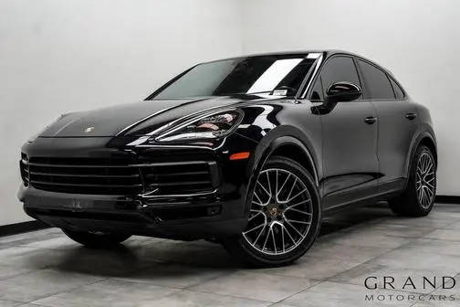 2020 Porsche Cayenne Coupe  AWD photo