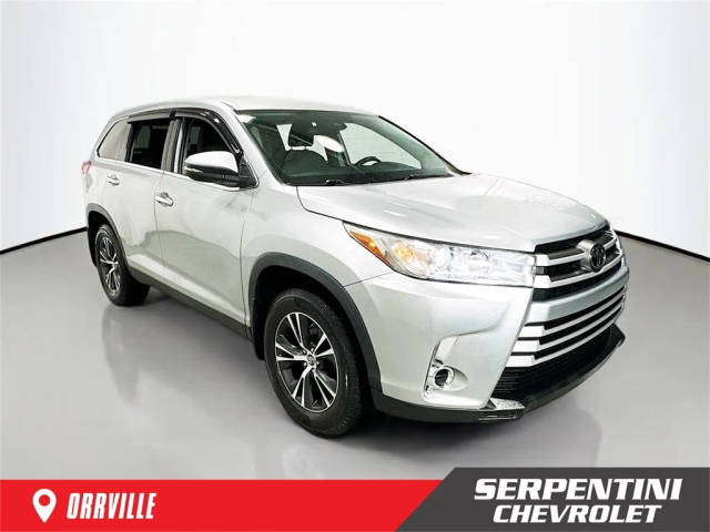 2019 Toyota Highlander LE FWD photo