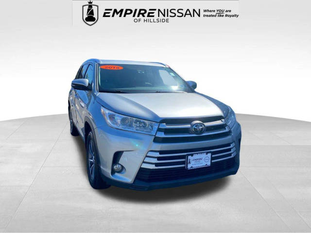2019 Toyota Highlander XLE AWD photo