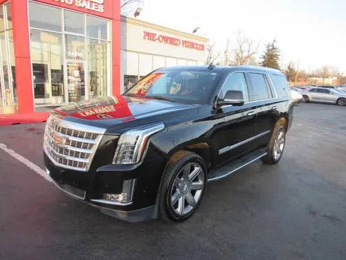 2020 Cadillac Escalade Luxury 4WD photo