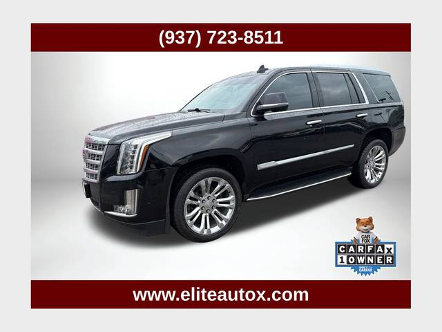 2020 Cadillac Escalade Luxury 4WD photo