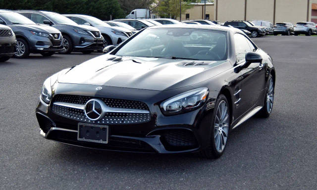 2020 Mercedes-Benz SL-Class SL 450 RWD photo