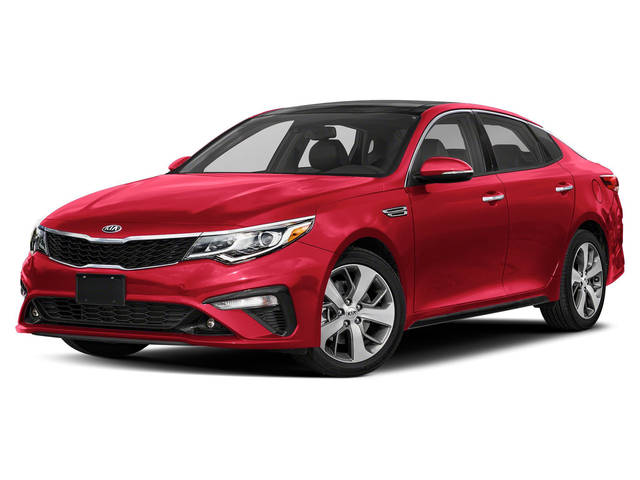 2020 Kia Optima S FWD photo