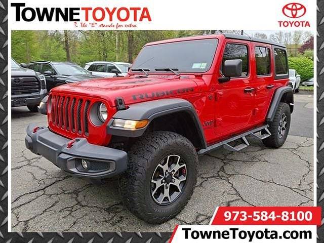 2020 Jeep Wrangler Unlimited Rubicon 4WD photo