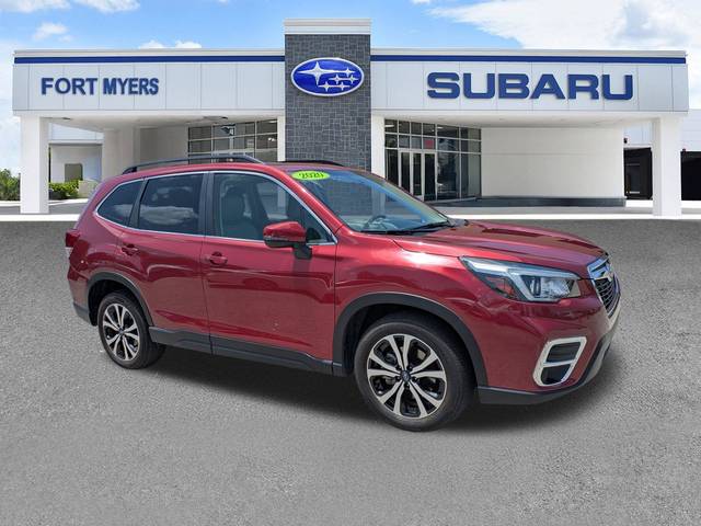 2020 Subaru Forester Limited AWD photo