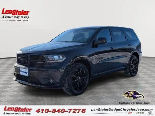 2020 Dodge Durango SXT Plus AWD photo