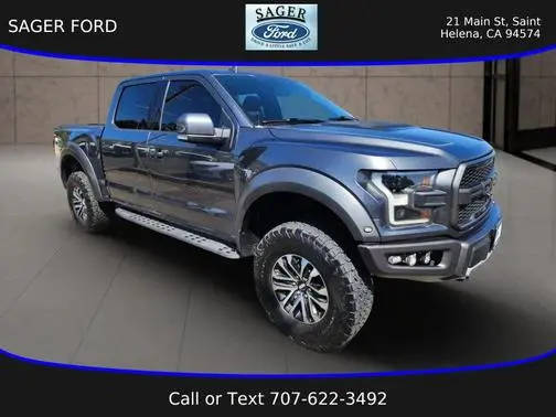 2019 Ford F-150 Raptor 4WD photo