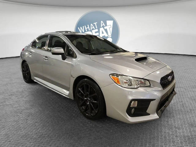 2020 Subaru WRX Premium AWD photo