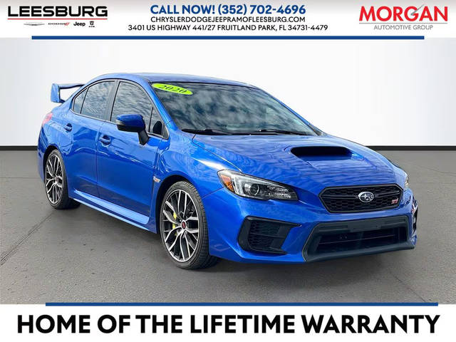 2020 Subaru WRX STI STI AWD photo