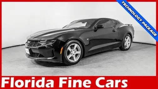 2020 Chevrolet Camaro 1LT RWD photo