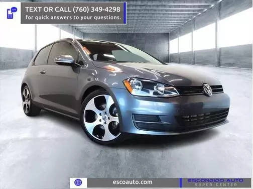 2015 Volkswagen Golf Launch Edition FWD photo