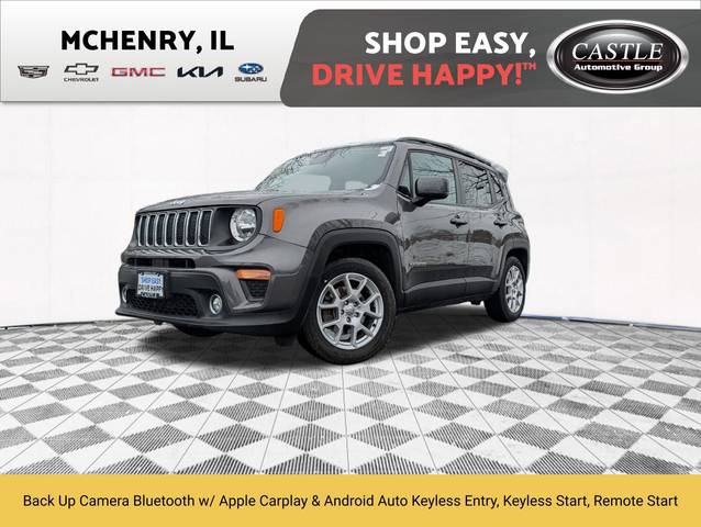 2019 Jeep Renegade Latitude FWD photo