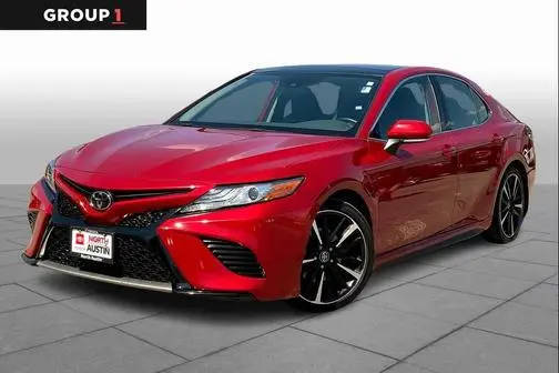 2019 Toyota Camry XSE FWD photo