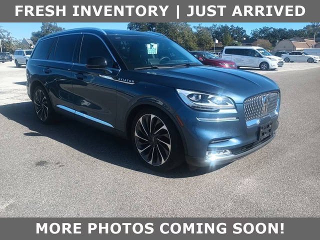 2020 Lincoln Aviator Reserve AWD photo